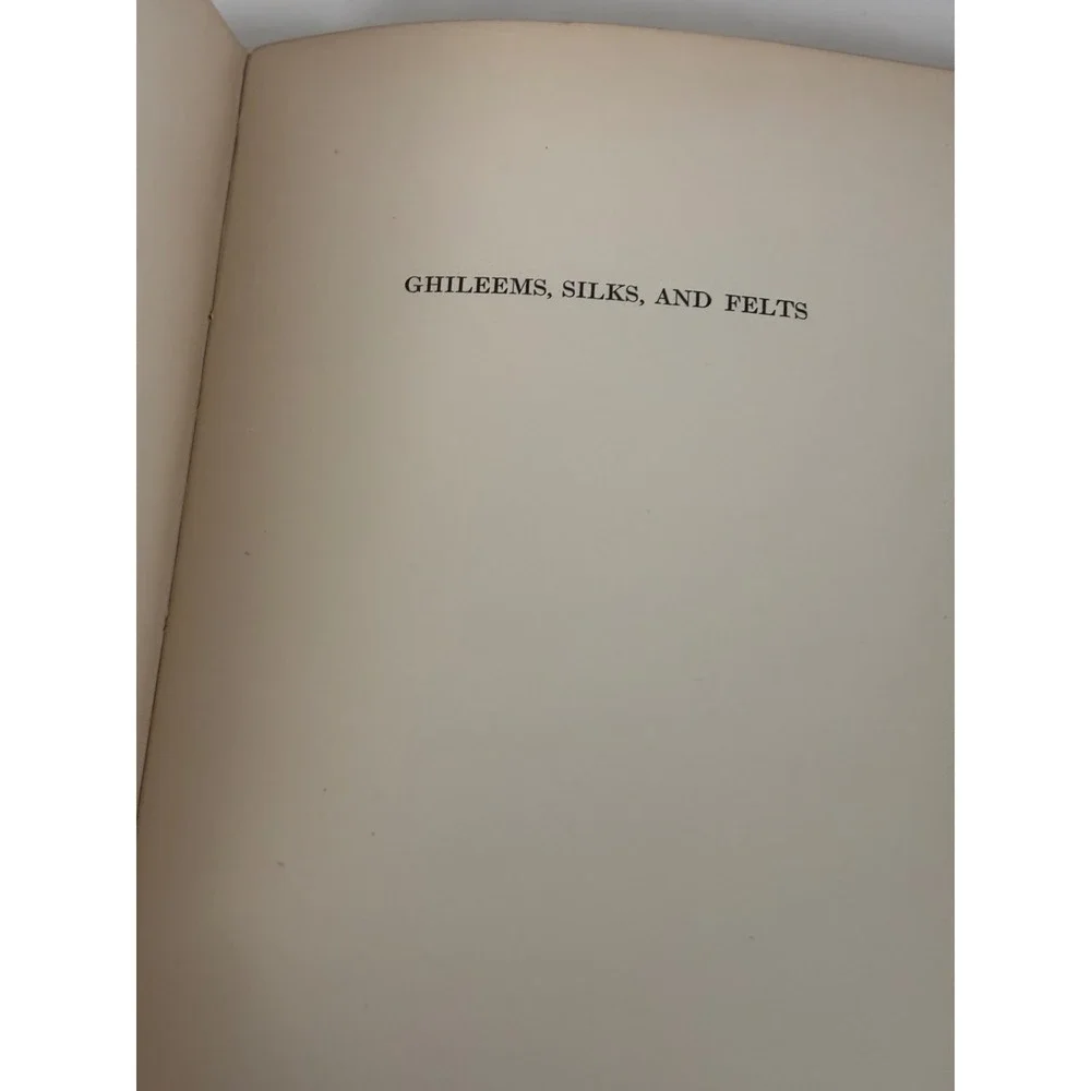 1911 The Practical Book of Oriental Rugs G Griffin Lewis First Edition Antique